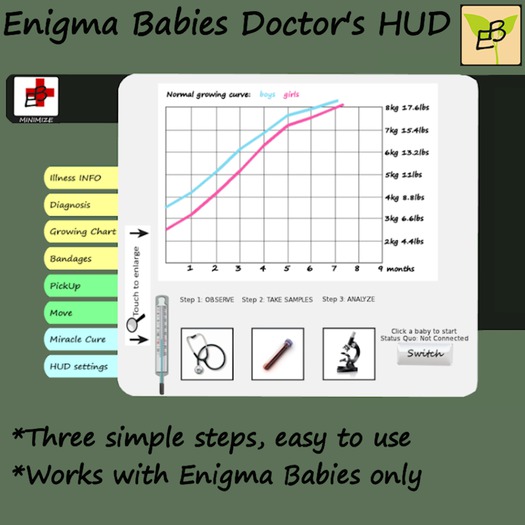 Enigma Babies Modern Doctor Kit