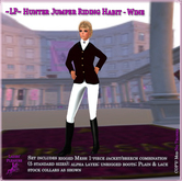 ~LP~ Hunter Jumper Riding Habit (BOXED) Wine