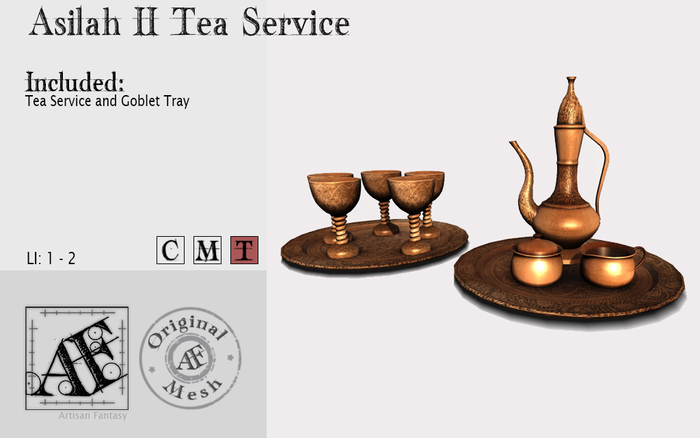 *AF* Asilah II Tea Service
