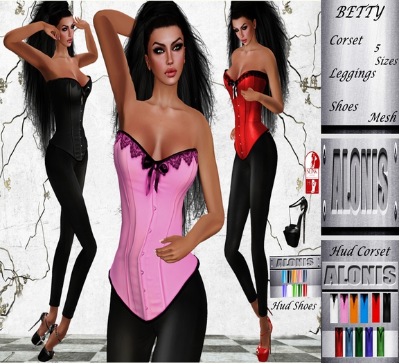 **Alonis Fashion** BETTY.