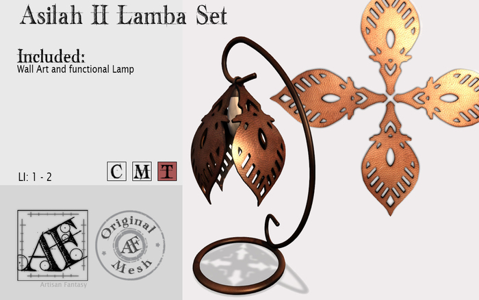 *AF* Asilah II Lamba Set