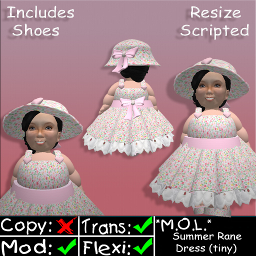 *M.O.L* Summer Rane Dress (baby)