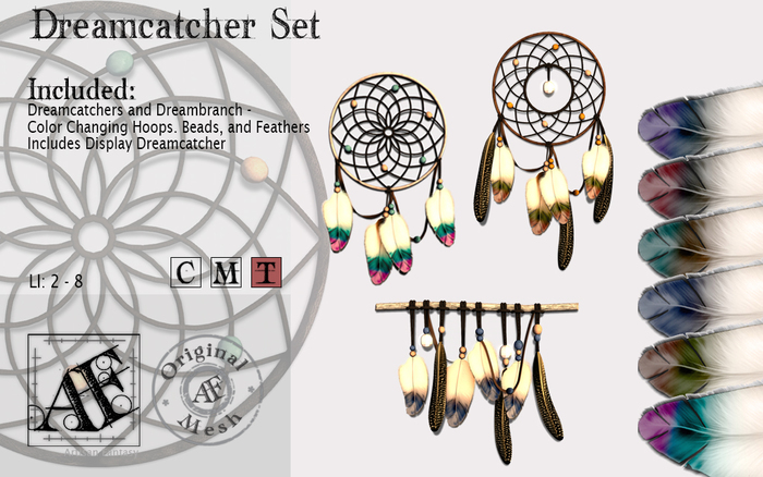 *AF* Dreamcatcher Set