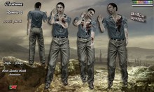 R.F. - Costume - Zombie 02 Mesh Man Avatar - box