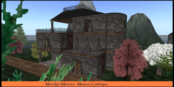 Mandy's Manors - Maison Gothique