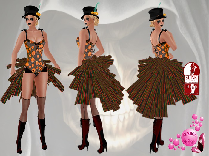 *caramelo de fresa*halloween 1