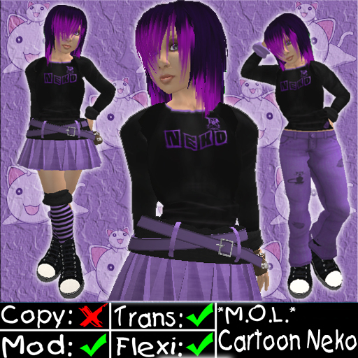 *M.O.L* Cartoon Neko