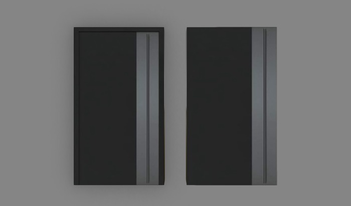 Texture Set "Door 2" by Solo Project (Boxed)