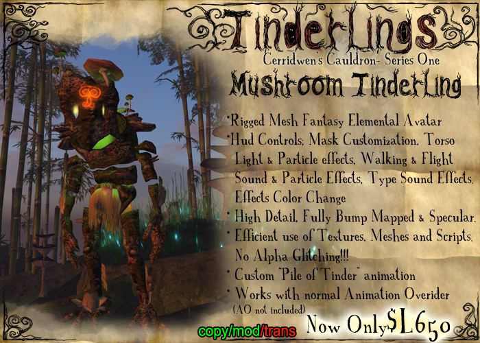 [CC] Mushroom Tinderling Avatar
