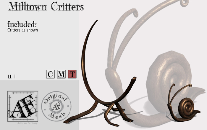 *AF* Milltown Critters