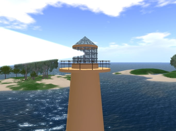 20m Vista Point Lighthouse (Tan)