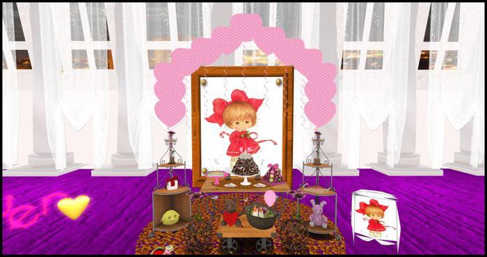 Pink Girl - Baby Shower - Box