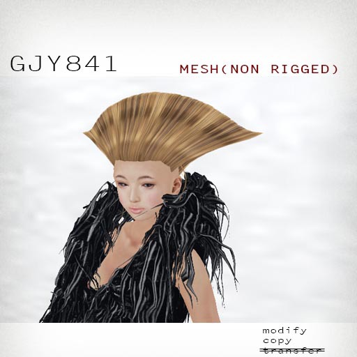 *booN GJY841 hair gold/blonde/sandy