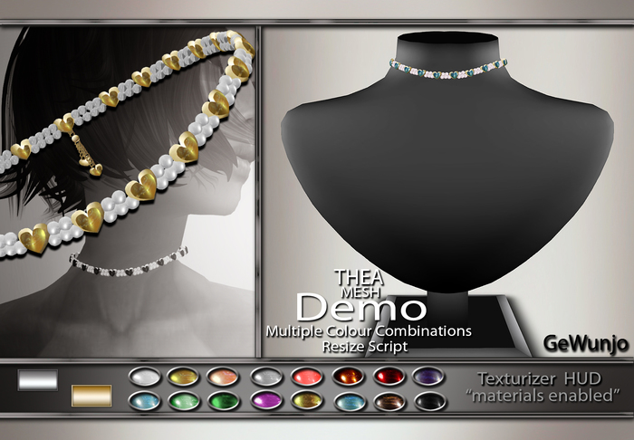 GeWunjo : THEA necklace DEMO