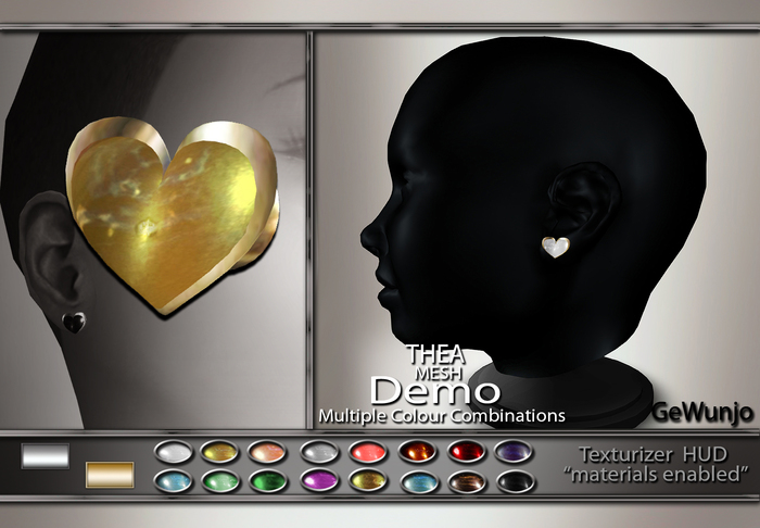 GeWunjo : THEA earrings DEMO
