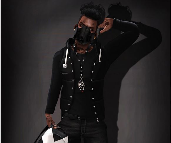 { Speakeasy } Gas Mask green