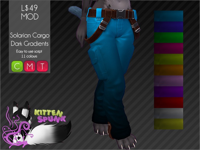 +KS+ Solarian Cargo Mod // Dark Gradient