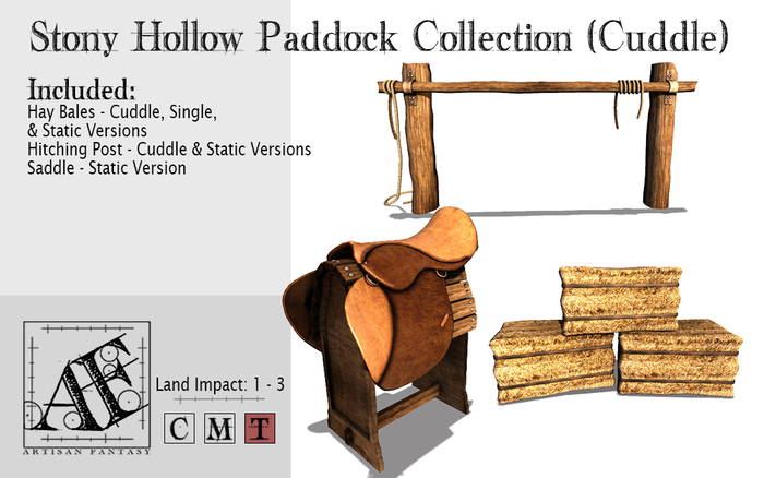 *AF* Stony Hollow Paddock Collection - Cuddles (Wear Me)