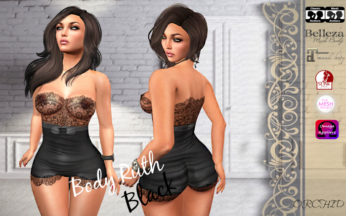 Body Ruth Black