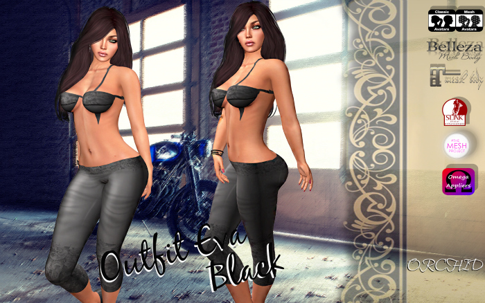 Outfit Eva Black