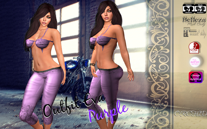 Outfit Eva Purple