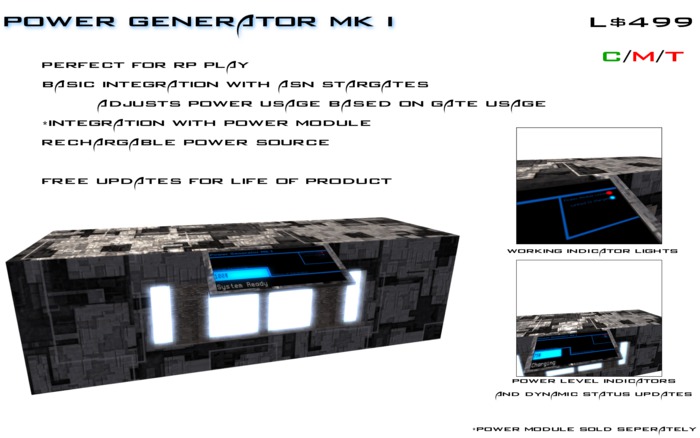 Power Generator Mk I