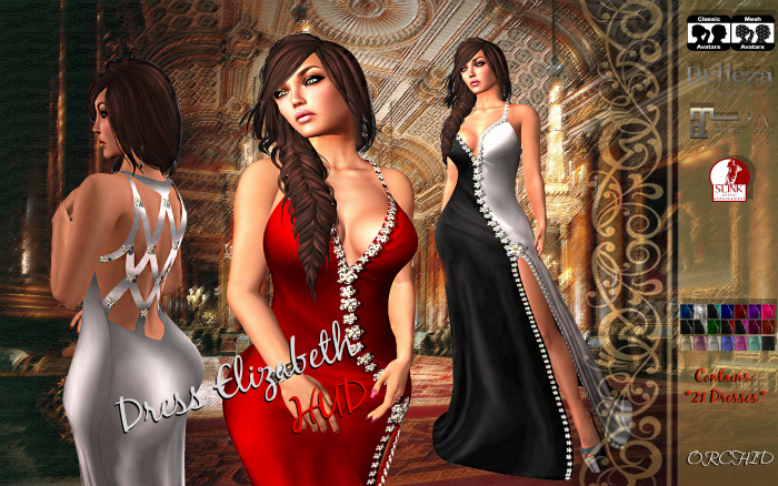 Dress Elizabeth HUD