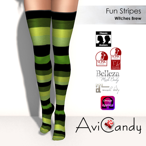 :AC: Ripped Striped Knit - Brown