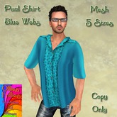 Paul Shirt Blue Webs ~OF~