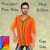 Paul Shirt Flame Webs ~OF~