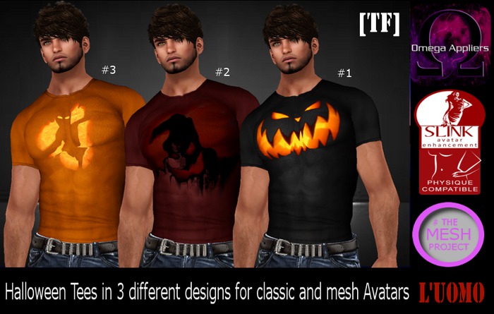 HALLOWEEN TEE'S (BOXED)