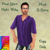 Paul Shirt Night Webs ~OF~