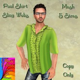 Paul Shirt Slimy Webs ~OF~