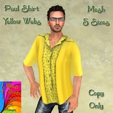 Paul Shirt Yellow Webs ~OF~