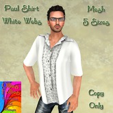 Paul Shirt White Webs ~OF~