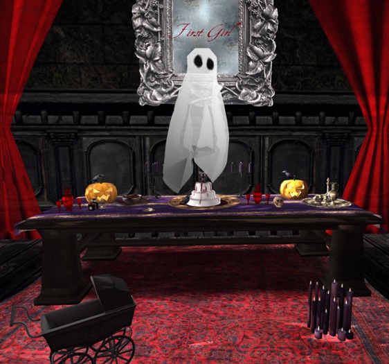 First Girl-Halloween banquet-BOX
