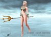 An lar poses the water god series vendor