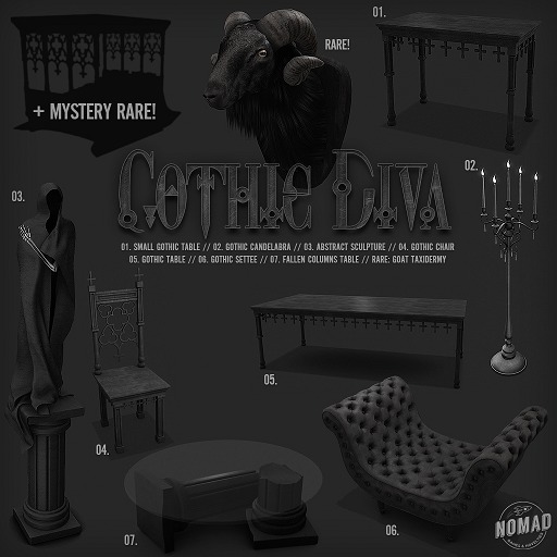 NOMAD // GOTHIC DIVA // 05