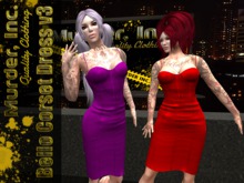 Bello Corset Dress v3