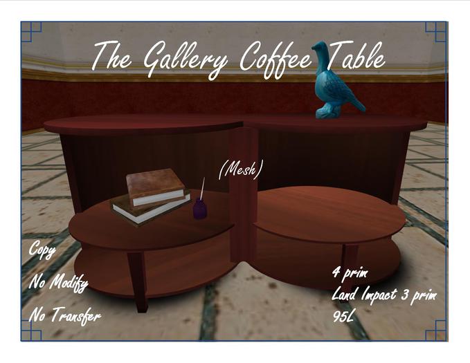 The Gallery Coffee Table