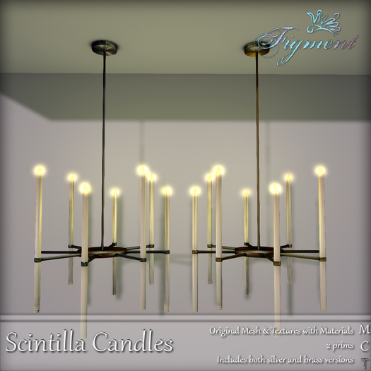 *Figment* Scintilla Candle Set