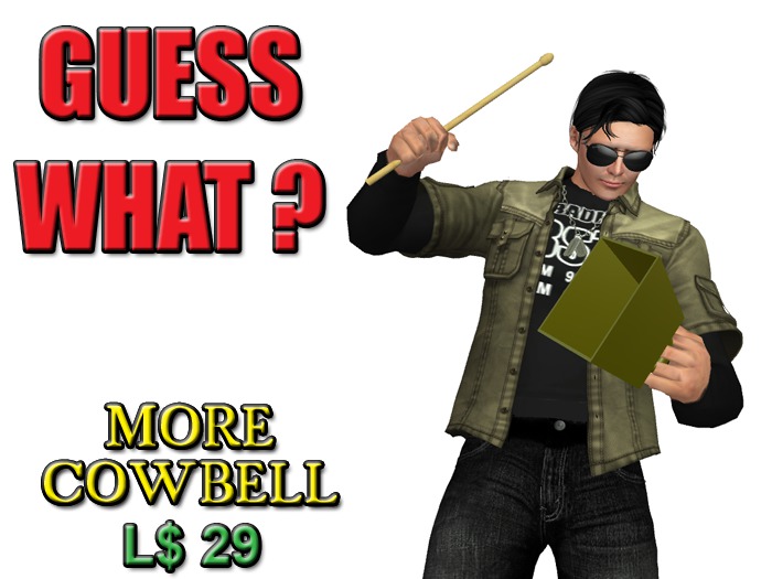 Cowbell HUD @ Sky's The Limit