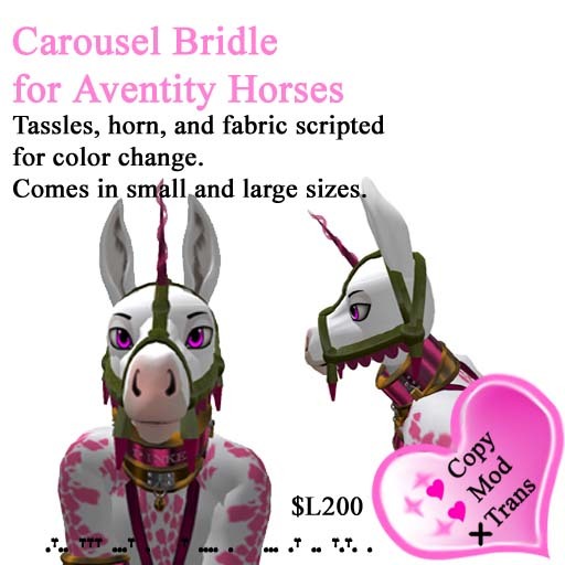 Carousel Bridle  (box)