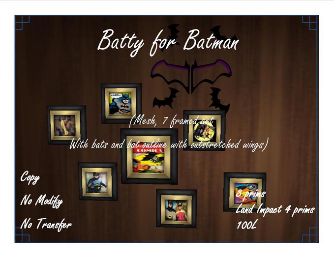 Batty for Batman
