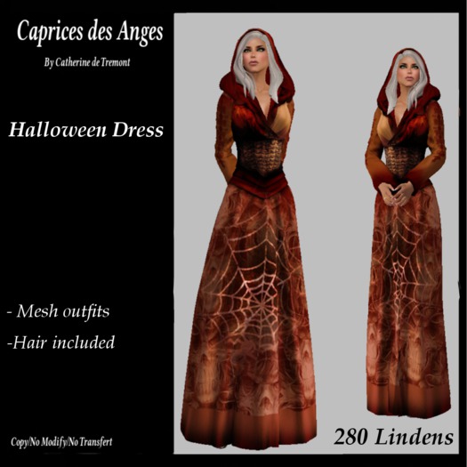 *CdT*  Costume Halloween"
