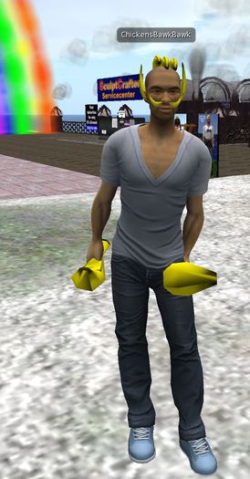 Banana Man Wearable