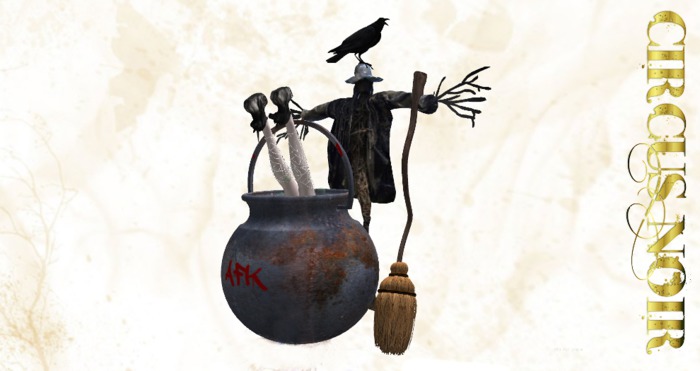 AFK Cauldron (wear or add)