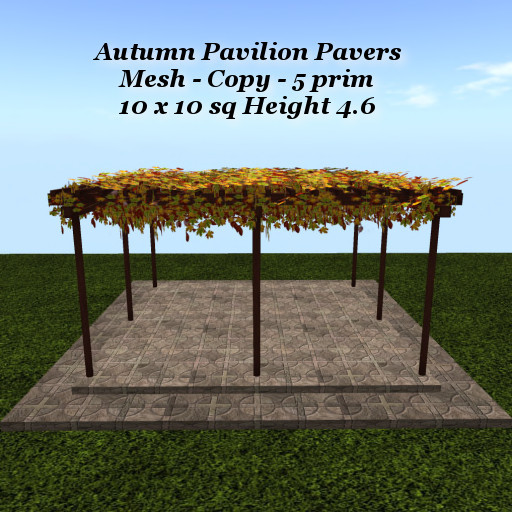 Autumn Pavilion Pavers