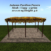 Autumn Pavilion Pavers