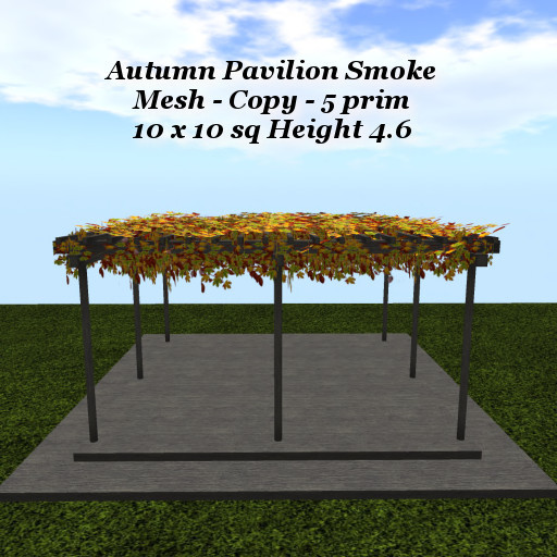 Autumn Pavilion Smoke